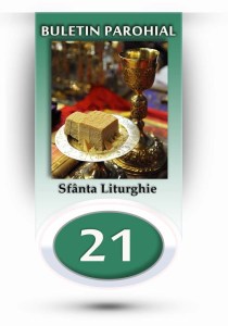 nr.21 - Liturghie