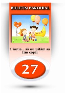nr.27 - 1 iunie