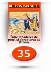 nr.35 - apropierea de Hristos