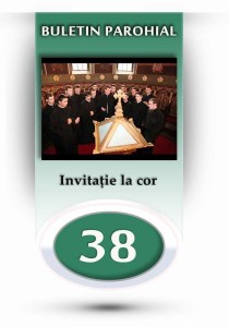 nr.38 - invitatie la cor