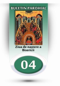 nr.4 - Ziua de nastere a Bisericii