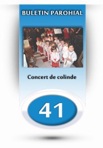 nr.41 - concert de colinde