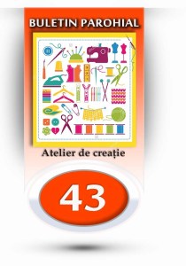 nr.43 - atelier de creatie