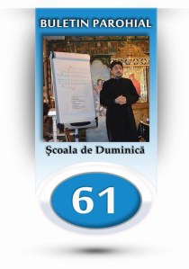 nr.61 - Școala de Duminică
