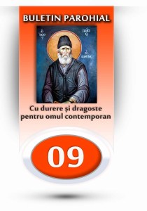 nr.9 - Cu durere și dragoste pentru omul contemporan