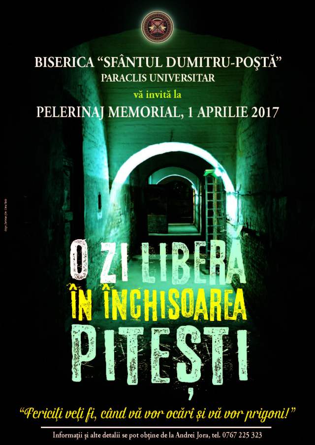 POSTER EXPERIMENT PITESTI